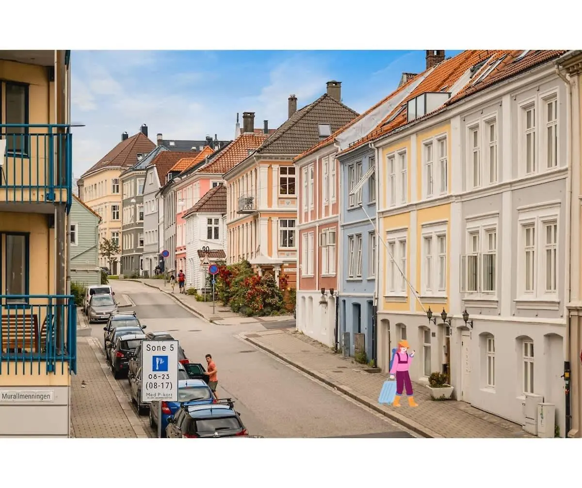 Location - Location - Location I Peace & Sonos Apartamento Bergen